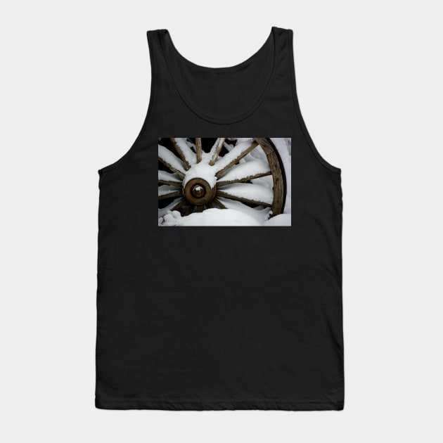 Many Miles Traveled Tank Top by VKPelham